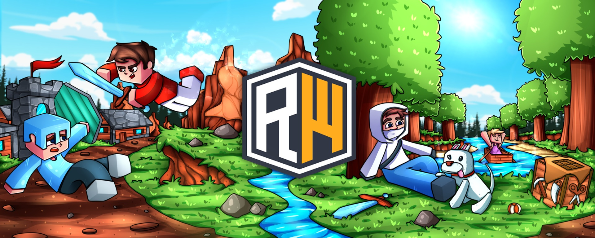 Аккаунты ReallyWorld